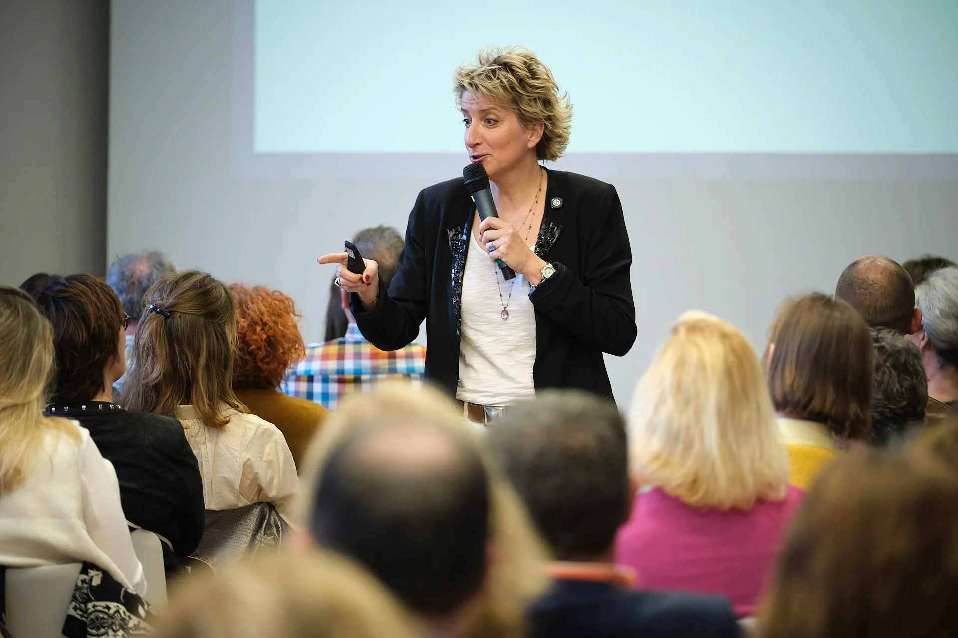 Conférencière mindset financier entreprise