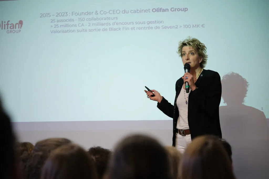 Conférence entreprise relation à l argent