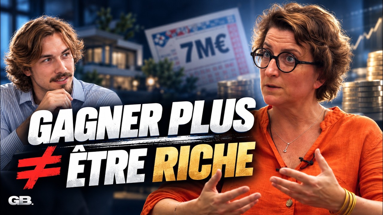 Pourquoi certains gagnent beaucoup d'argent… mais ne deviennent jamais riches